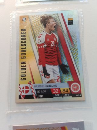 Lote 9 cromos Golden Goalscorer Eurocopa 2024