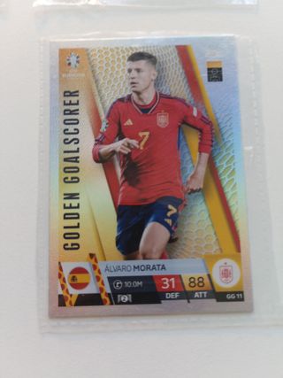 Lote 9 cromos Golden Goalscorer Eurocopa 2024