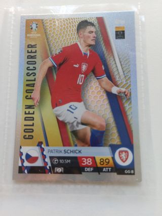 Lote 9 cromos Golden Goalscorer Eurocopa 2024