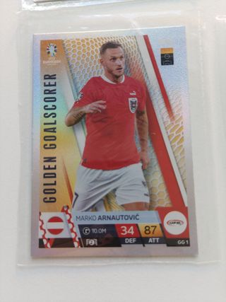 Lote 9 cromos Golden Goalscorer Eurocopa 2024