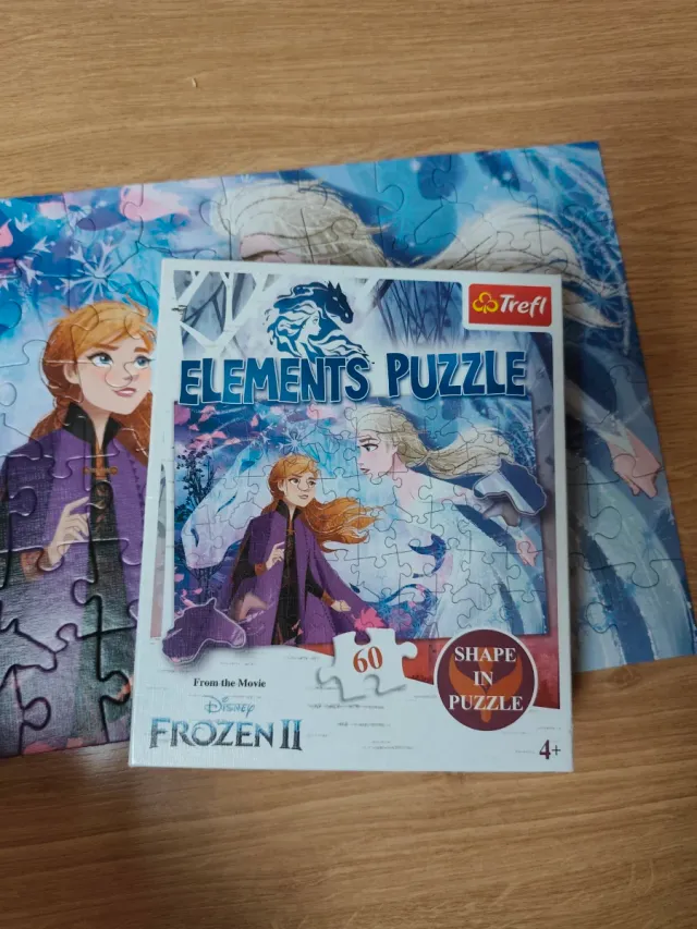 Puzzle Frozen II 60 piezas