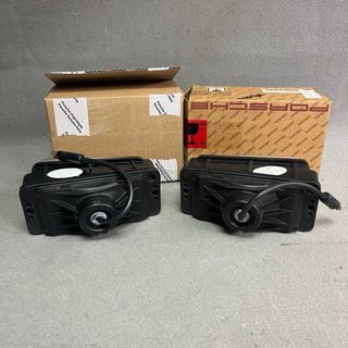 Antinieblas amarillos Porsche 944 Hella