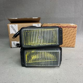 Antinieblas amarillos Porsche 944 Hella
