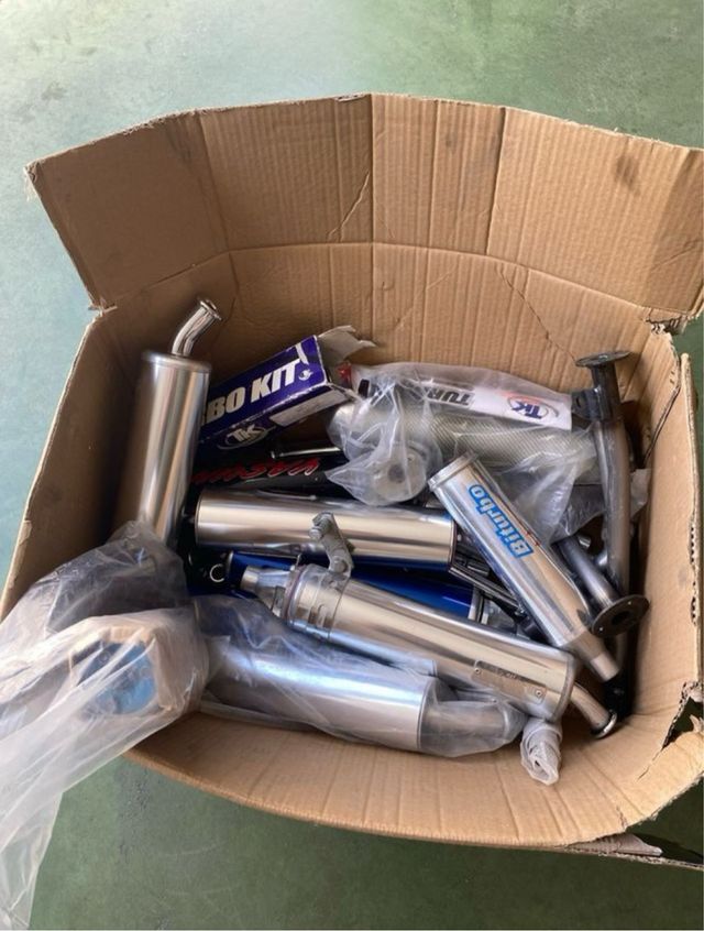 Silenciadores Metrakit 50cc Turbo