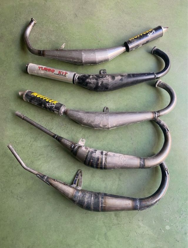 Silenciadores Metrakit 50cc Turbo