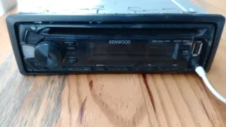Radio Kenwood KDC-164U USB Bluetooth Aux