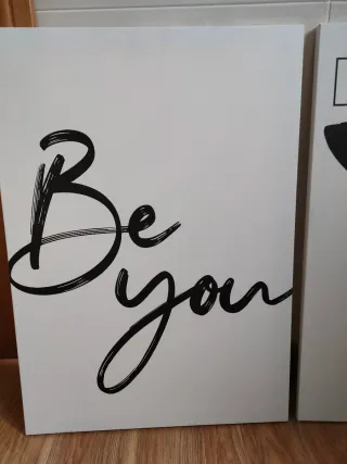 Cuadros salón belleza