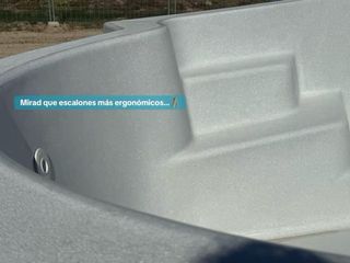 Piscina de poliéster