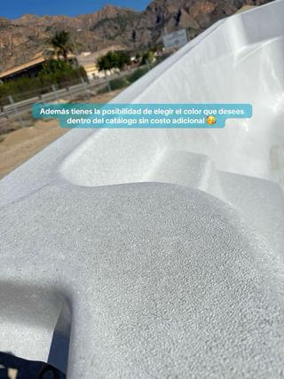 Piscina de poliéster