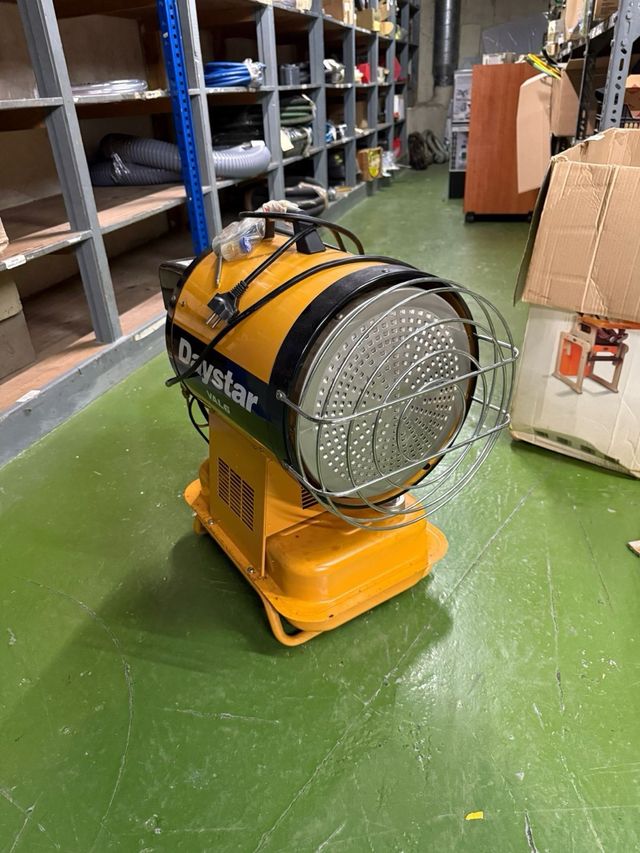 Calentador Eléctrico Industrial Daystar