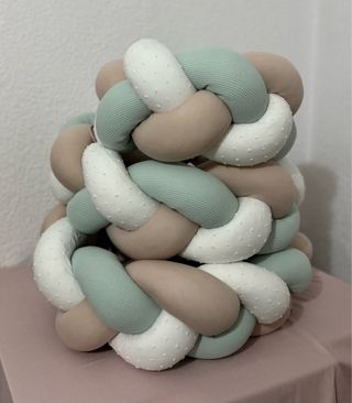 Protezione per culla in treccia Chichonera