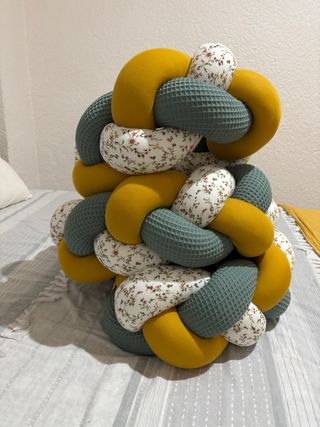 Protezione per culla in treccia Chichonera