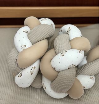 Protezione per culla in treccia Chichonera