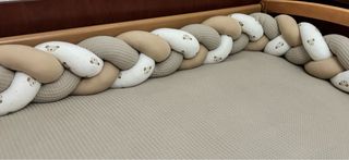 Protezione per culla in treccia Chichonera