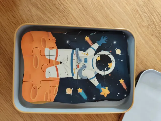 Puzzle Astronauta Espacial