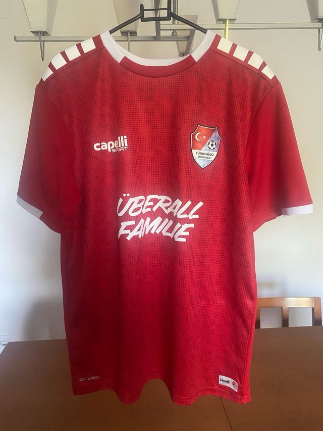 Camiseta Turkgucu Munchen