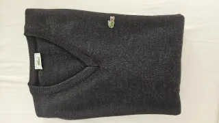 Jersey Lacoste Gris Marengo Talla L(T5)
