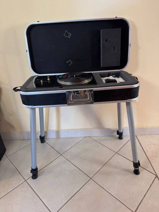 DJ Hero Console/Mixer Renegade Edition per PS3