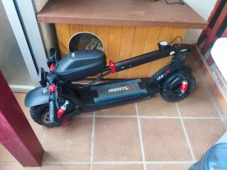 Iscooter IX6 1000w Patinete Eléctrico