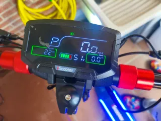 Iscooter IX6 1000w Patinete Eléctrico