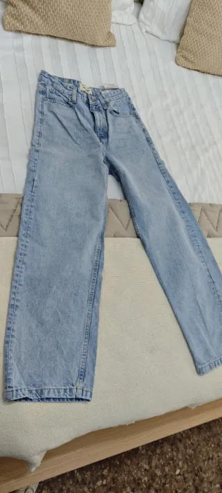Pantalón vaquero Badggi azul claro