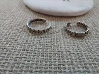 Conjunto Pandora Anillo y Pendientes Aro