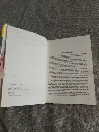 El Tulipan Negro parte Novela Gráfica 1979 A.Dumas