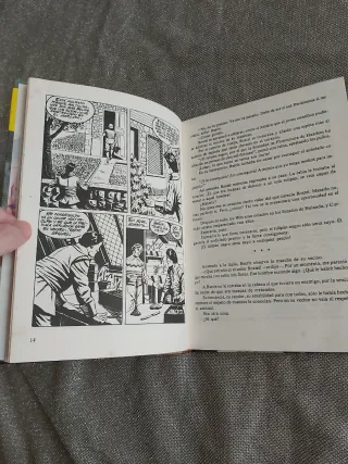 El Tulipan Negro parte Novela Gráfica 1979 A.Dumas