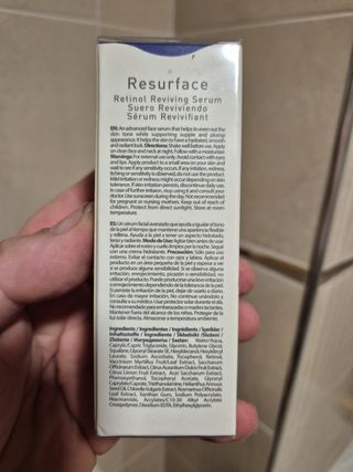 Suero Revitalizante Retinol Dr. C. Tuna