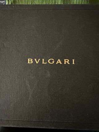 Reloj Bulgari Correa Negra Semi Nuevo