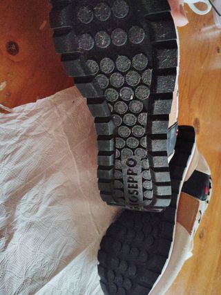 Deportivas con estampado de leopardo