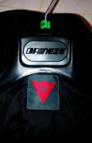 Chaqueta de motorista Dainese negra