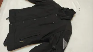 Chaqueta de motorista Dainese negra