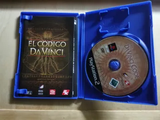 Juego El Código Da Vinci PS2