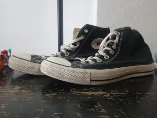 Converse All Star Botas Negras