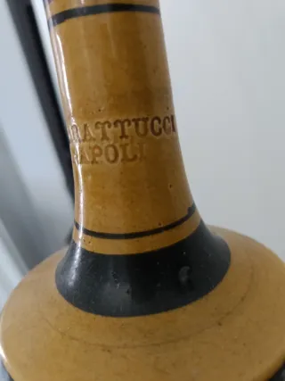 Bottiglia Vintage .BARATTUCCI NAPOLI  altezza 36cm