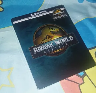 Jurassic World El Renacer 4K Blu-ray