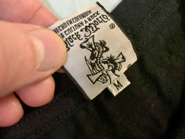 Camiseta Metallica Negra talla M Colección 