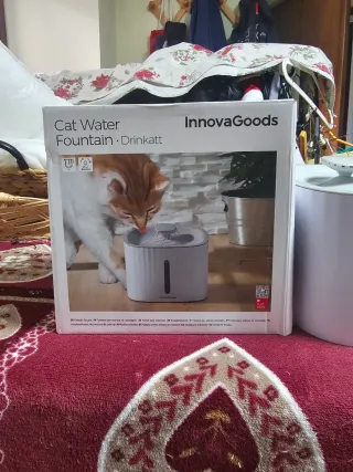 Fontana acqua per animali InnovaGoods