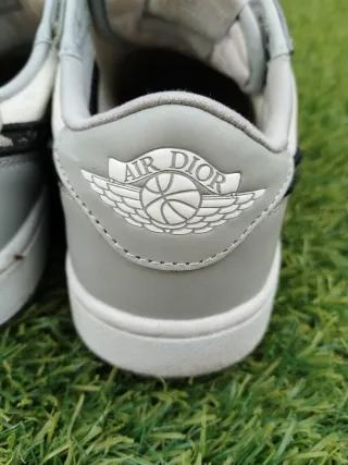 Sneakers Dior Donna Grigio Bianco
