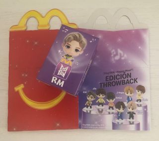 BTS Merch Oficial: Set Figuras TinyTAN McDonald’s