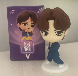BTS Merch Oficial: Set Figuras TinyTAN McDonald’s