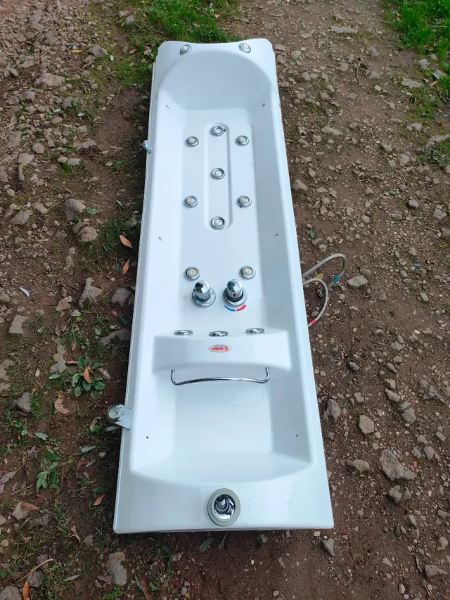 Columna Ducha Hidromasaje 51x190