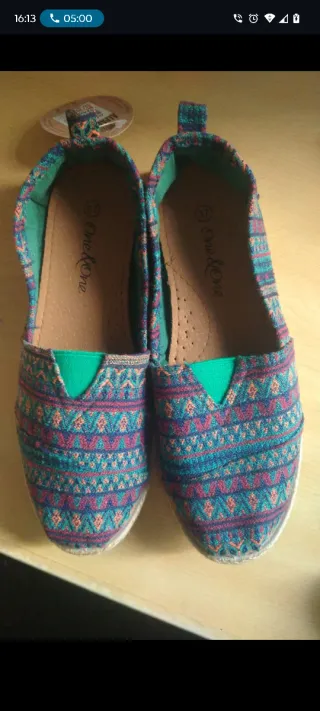 Alpargatas ONE&ONE Mujer Talla 37
