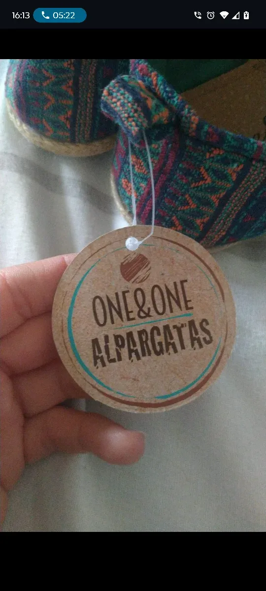 Alpargatas ONE&ONE Mujer Talla 37