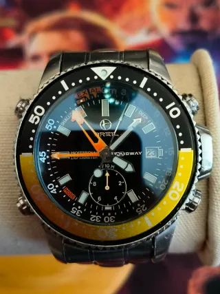 Breil Midway Kaiman Cronografo Subacqueo