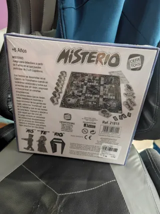 Juego Misterio Cefa Toys Nuevo