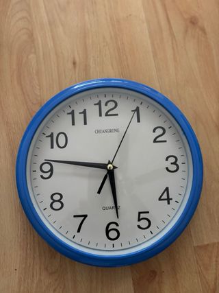Confezione 4 orologi da parete