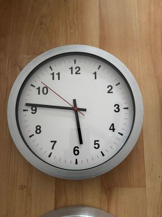 Confezione 4 orologi da parete
