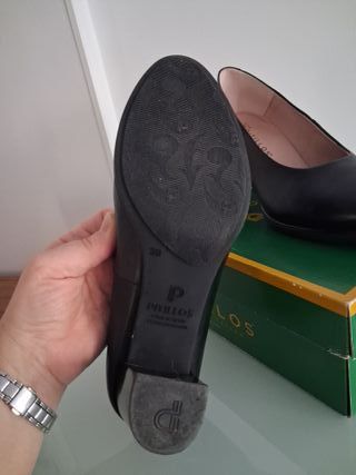 Tacones Pitillos Negros